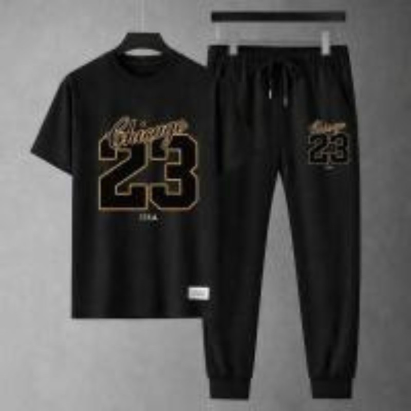Half Sleeve T-Shirt & Full Pant For Men