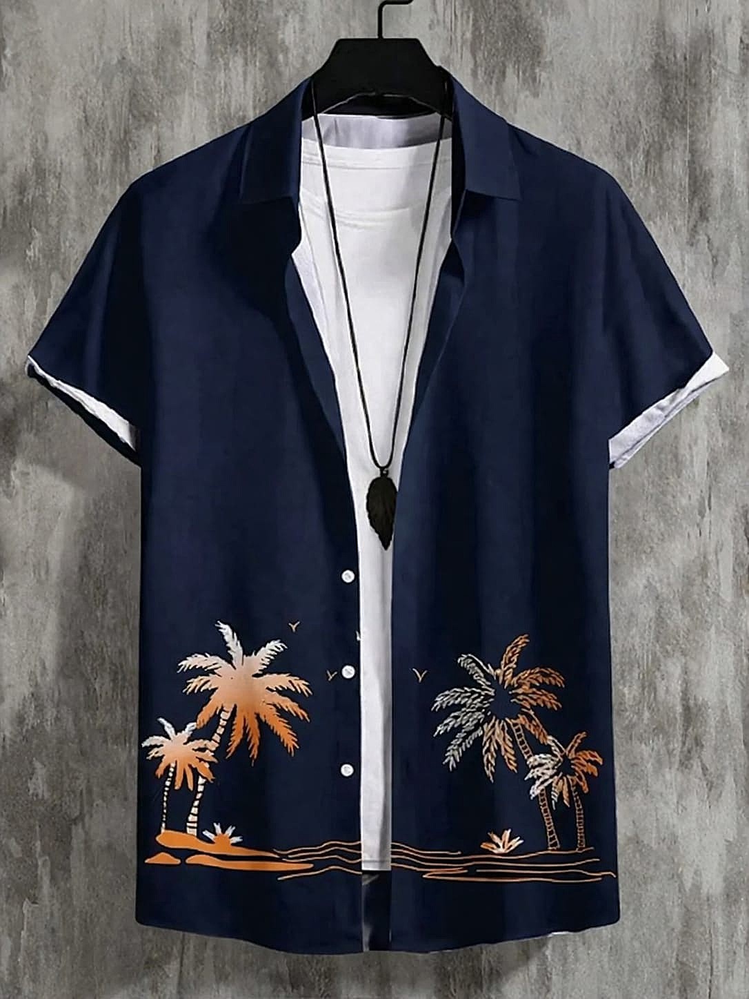 Half Sleeve Shirt For Men