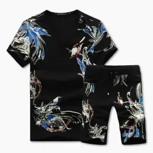 Combo T-Shirt & Pant for Men - Elevate Your Summer Style with This Trendy Combo - Perfect For All Season