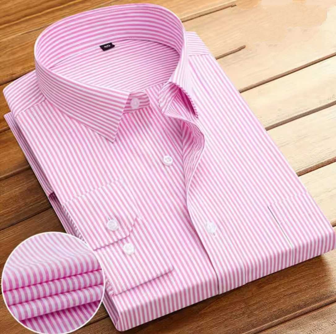 Men's Formal Step Shirts  Fashionable Long Sleeve Smart Looking Fashion Shirts