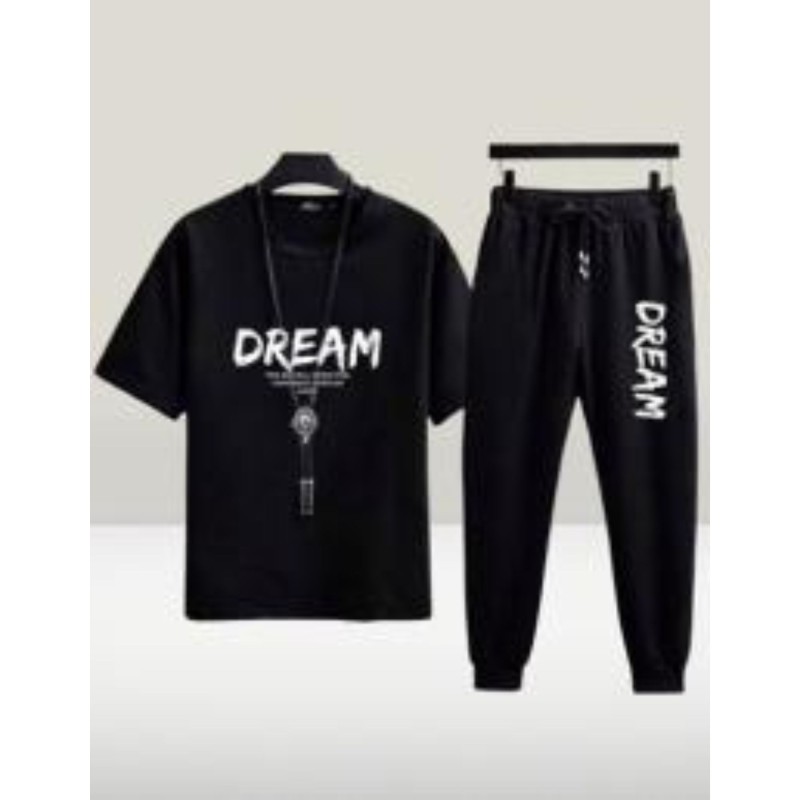 Half Sleeve T-Shirt & Full Pant For Men