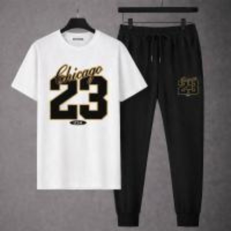 Half Sleeve T-Shirt & Full Pant For Men