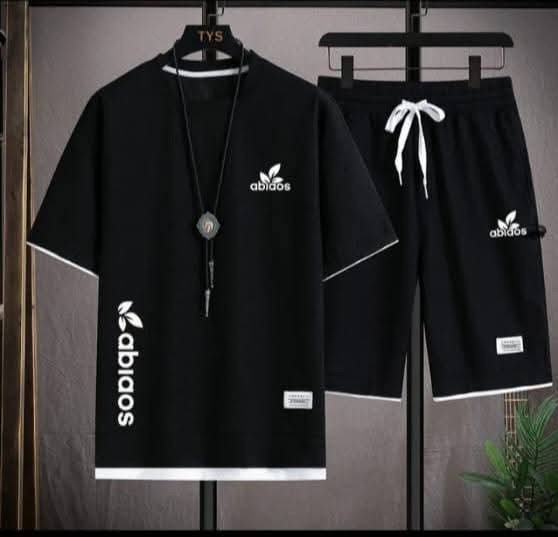 Summer New Printed Combo T-Shirt & Pant For Men