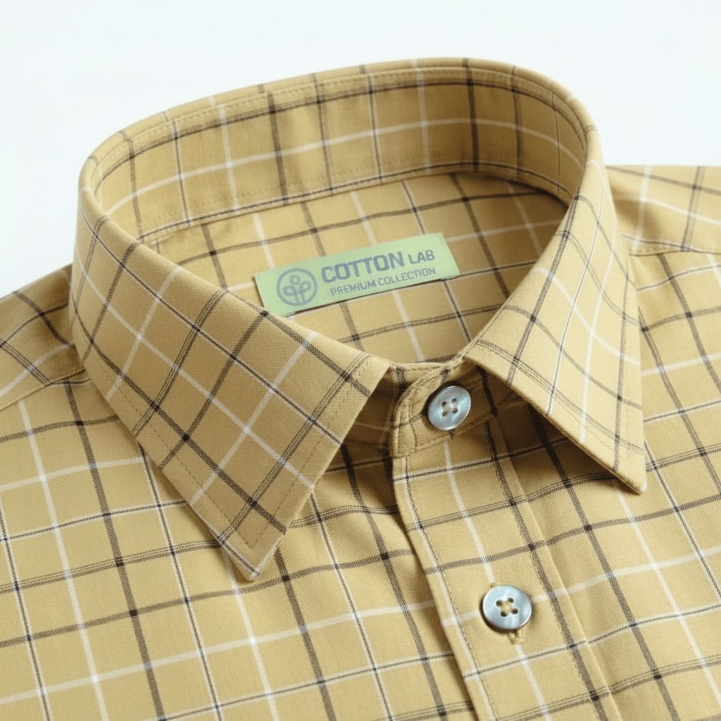 Premium Quality Check Shirt For Men