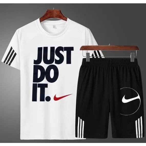 Summer New Printed Combo T-Shirt & Pant For Men