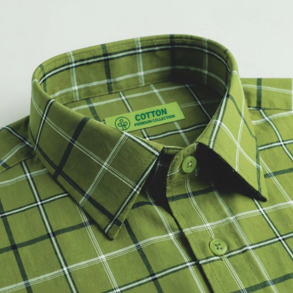 Premium Quality Check Shirt For Men