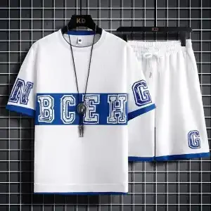 Combo T-Shirt & Pant for Men - Elevate Your Summer Style with This Trendy Combo - Perfect For All Season