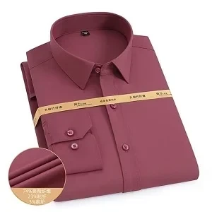 New Stylist Men's Long Sleeve Formal Shirt For Men
