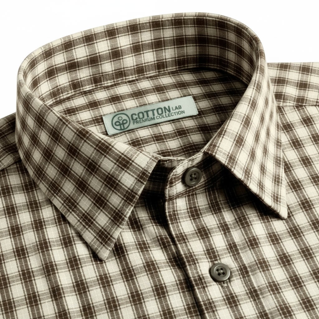 Premium Quality Check Shirt For Men