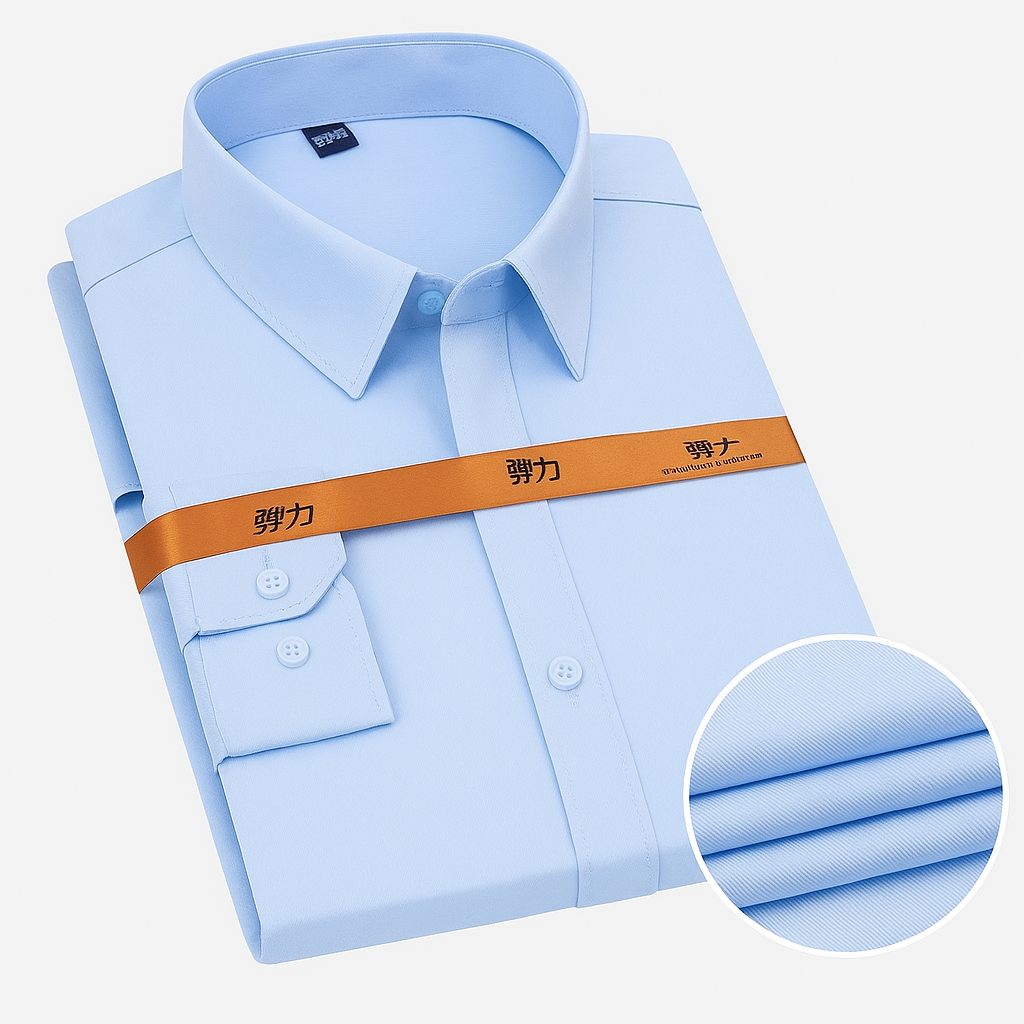 New Stylist Men's Long Sleeve Formal Shirt For Men