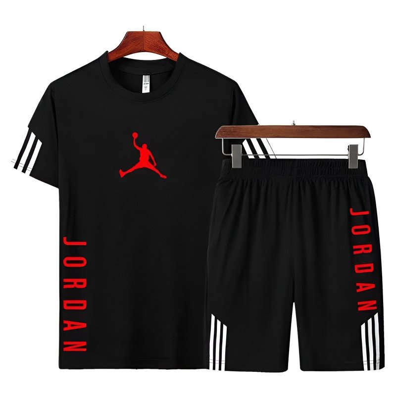 Summer New Printed Combo T-Shirt & Pant For Men